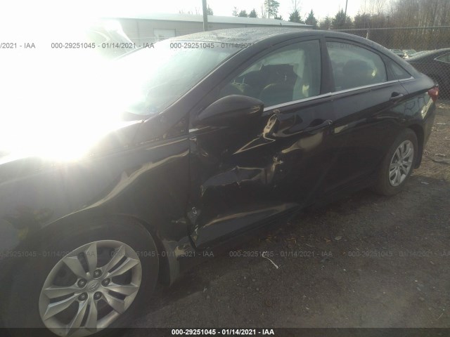 Photo 5 VIN: 5NPEB4AC6DH557987 - HYUNDAI SONATA 