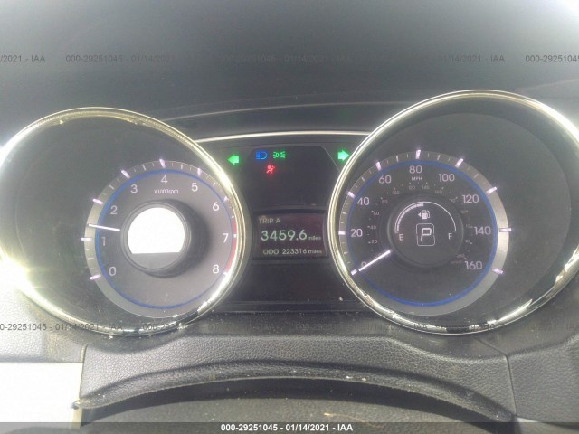 Photo 6 VIN: 5NPEB4AC6DH557987 - HYUNDAI SONATA 