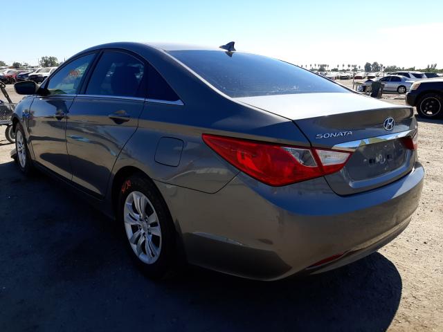 Photo 2 VIN: 5NPEB4AC6DH558234 - HYUNDAI SONATA GLS 