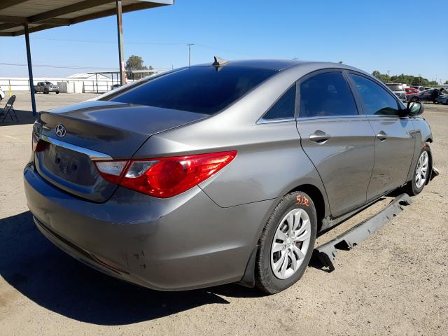 Photo 3 VIN: 5NPEB4AC6DH558234 - HYUNDAI SONATA GLS 