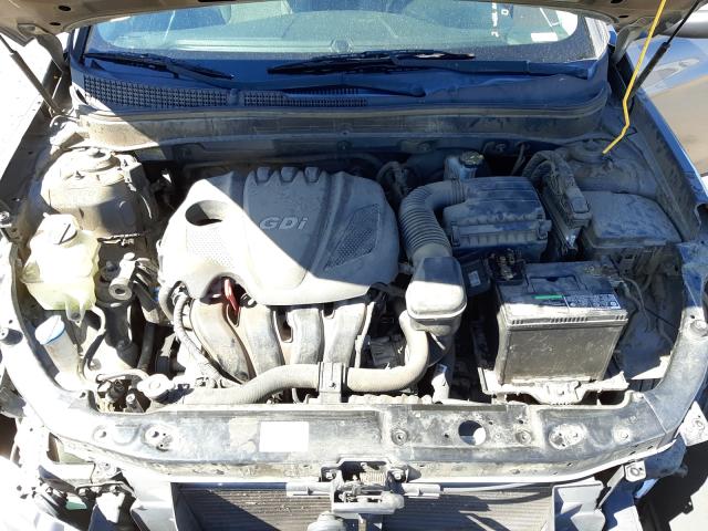 Photo 6 VIN: 5NPEB4AC6DH558234 - HYUNDAI SONATA GLS 