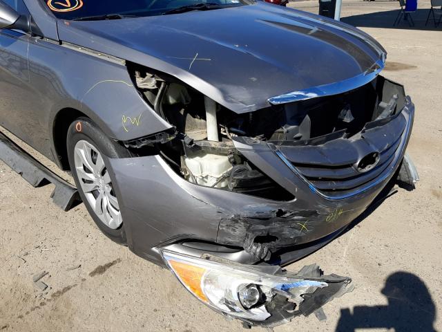 Photo 8 VIN: 5NPEB4AC6DH558234 - HYUNDAI SONATA GLS 