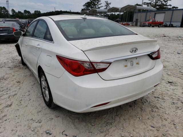 Photo 2 VIN: 5NPEB4AC6DH559724 - HYUNDAI SONATA 