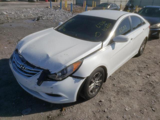 Photo 1 VIN: 5NPEB4AC6DH559724 - HYUNDAI SONATA 