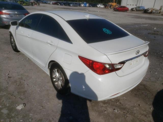 Photo 2 VIN: 5NPEB4AC6DH559724 - HYUNDAI SONATA 