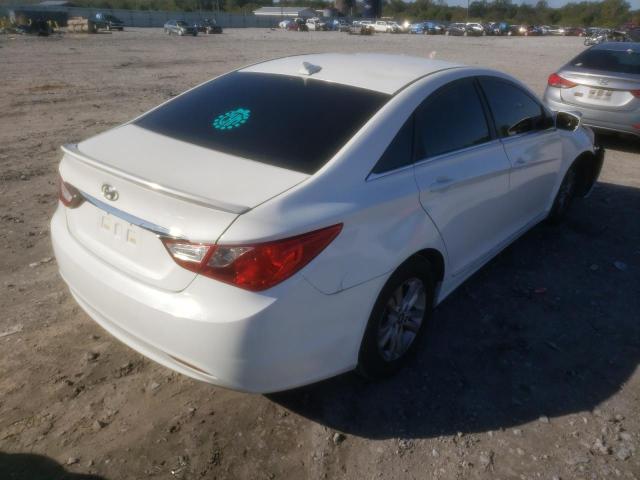 Photo 3 VIN: 5NPEB4AC6DH559724 - HYUNDAI SONATA 