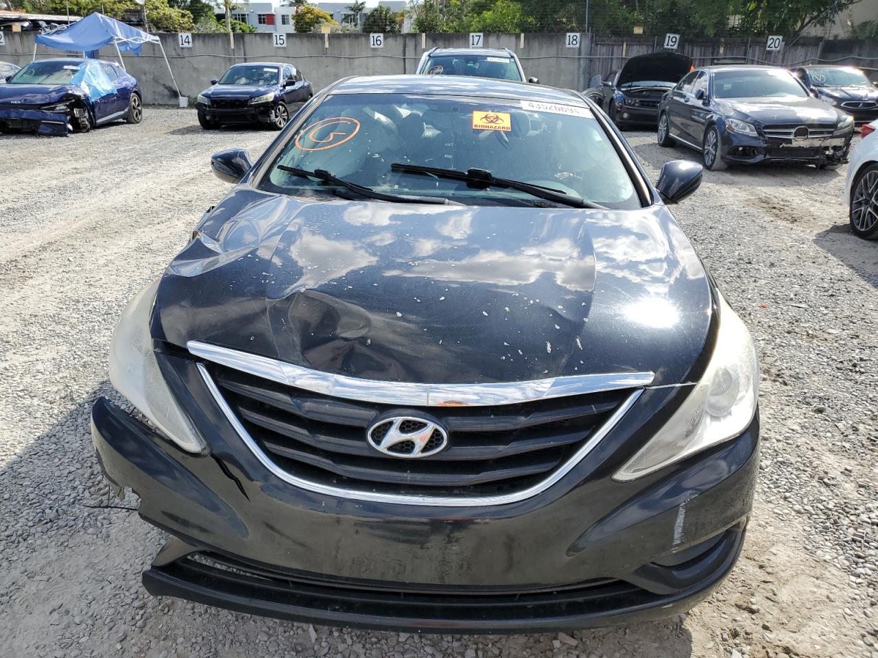 Photo 4 VIN: 5NPEB4AC6DH560081 - HYUNDAI SONATA 