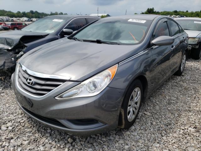 Photo 1 VIN: 5NPEB4AC6DH560145 - HYUNDAI SONATA GLS 