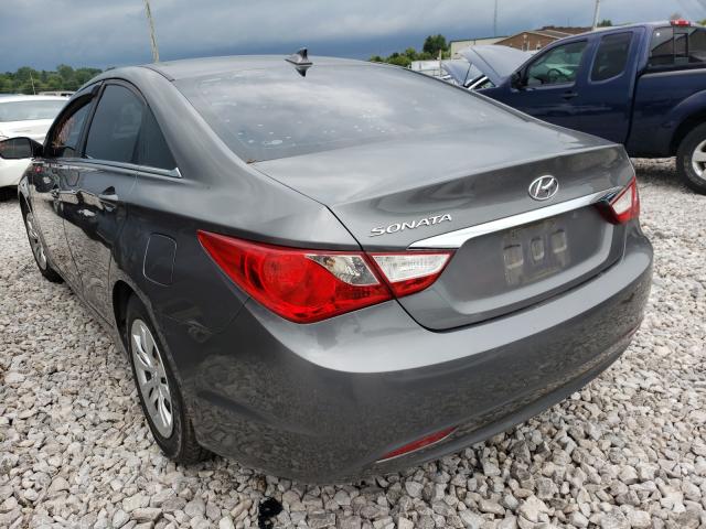 Photo 2 VIN: 5NPEB4AC6DH560145 - HYUNDAI SONATA GLS 