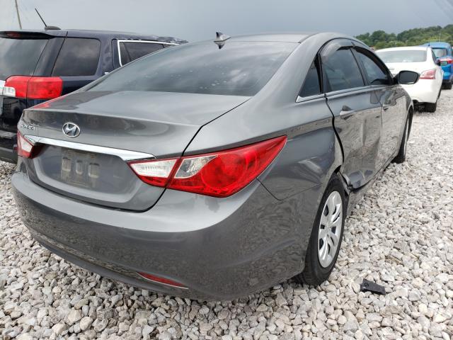 Photo 3 VIN: 5NPEB4AC6DH560145 - HYUNDAI SONATA GLS 