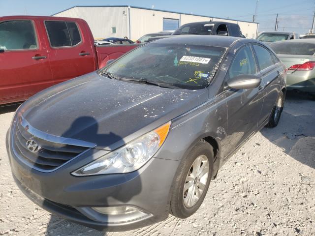 Photo 1 VIN: 5NPEB4AC6DH560985 - HYUNDAI SONATA GLS 