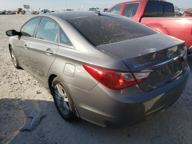 Photo 2 VIN: 5NPEB4AC6DH560985 - HYUNDAI SONATA GLS 