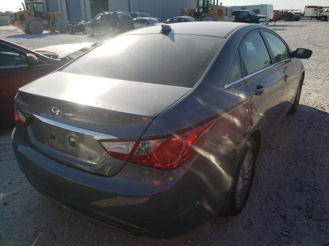 Photo 3 VIN: 5NPEB4AC6DH560985 - HYUNDAI SONATA GLS 