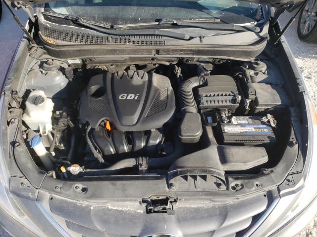 Photo 6 VIN: 5NPEB4AC6DH560985 - HYUNDAI SONATA GLS 