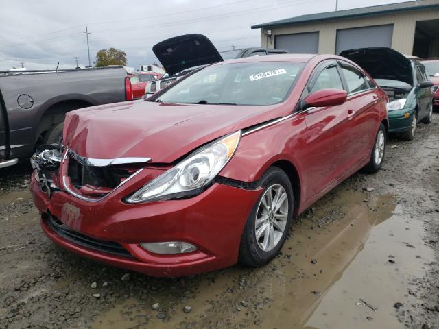 Photo 1 VIN: 5NPEB4AC6DH561022 - HYUNDAI SONATA GLS 