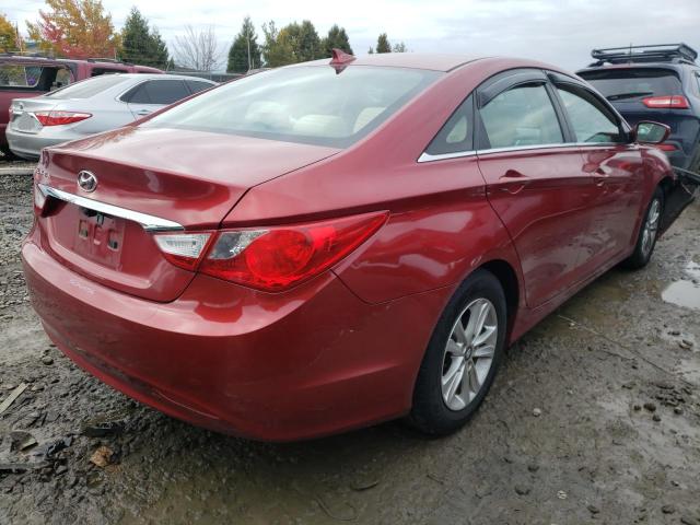 Photo 3 VIN: 5NPEB4AC6DH561022 - HYUNDAI SONATA GLS 