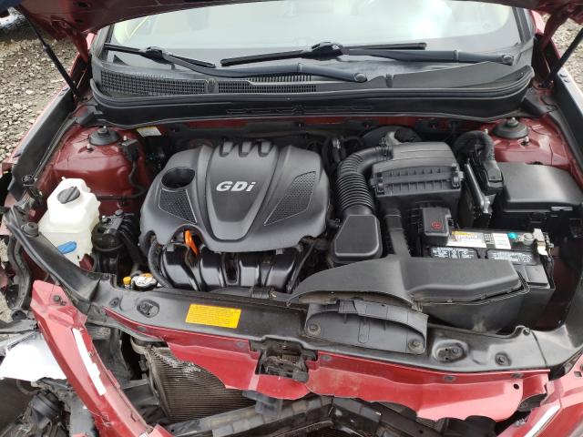 Photo 6 VIN: 5NPEB4AC6DH561022 - HYUNDAI SONATA GLS 