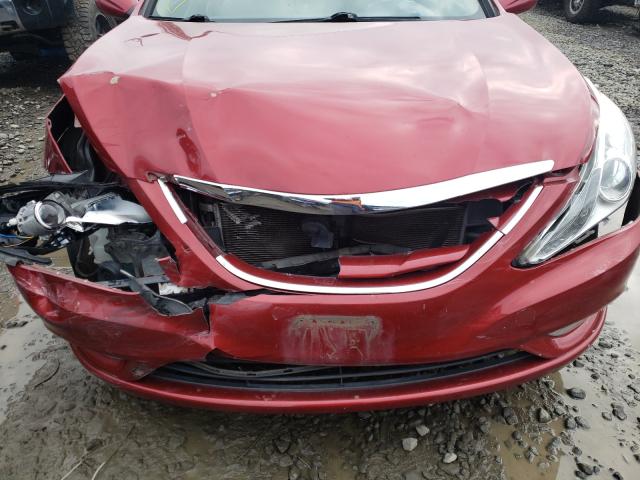 Photo 8 VIN: 5NPEB4AC6DH561022 - HYUNDAI SONATA GLS 