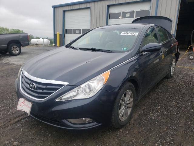 Photo 1 VIN: 5NPEB4AC6DH563191 - HYUNDAI SONATA GLS 