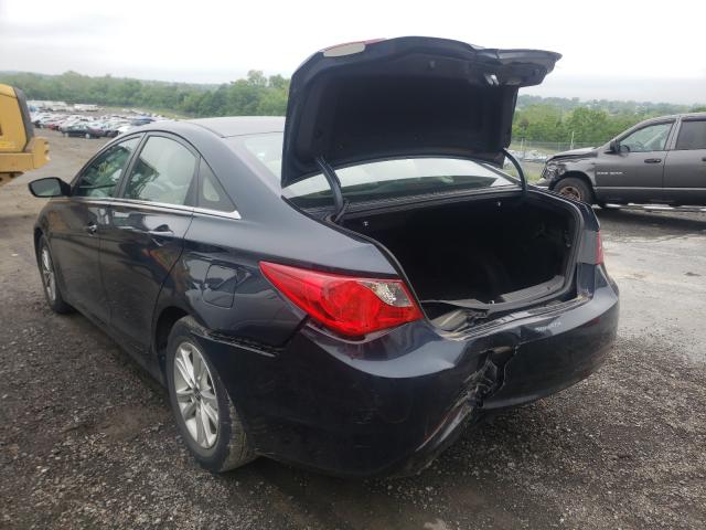 Photo 2 VIN: 5NPEB4AC6DH563191 - HYUNDAI SONATA GLS 