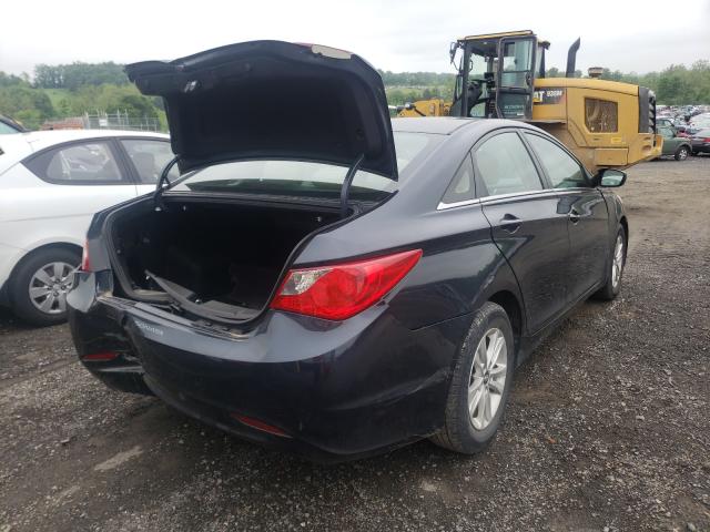 Photo 3 VIN: 5NPEB4AC6DH563191 - HYUNDAI SONATA GLS 