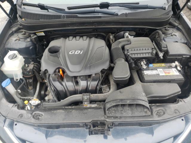 Photo 6 VIN: 5NPEB4AC6DH563191 - HYUNDAI SONATA GLS 