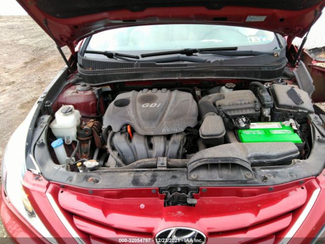 Photo 9 VIN: 5NPEB4AC6DH565703 - HYUNDAI SONATA 