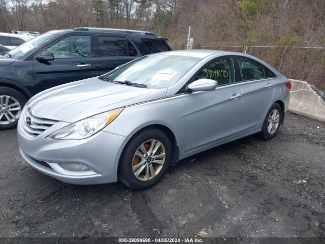 Photo 1 VIN: 5NPEB4AC6DH568200 - HYUNDAI SONATA 