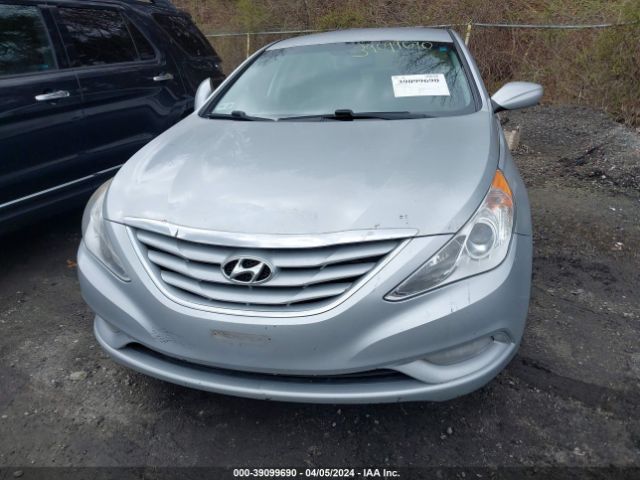 Photo 5 VIN: 5NPEB4AC6DH568200 - HYUNDAI SONATA 