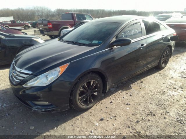 Photo 1 VIN: 5NPEB4AC6DH570514 - HYUNDAI SONATA 