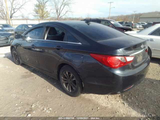 Photo 2 VIN: 5NPEB4AC6DH570514 - HYUNDAI SONATA 