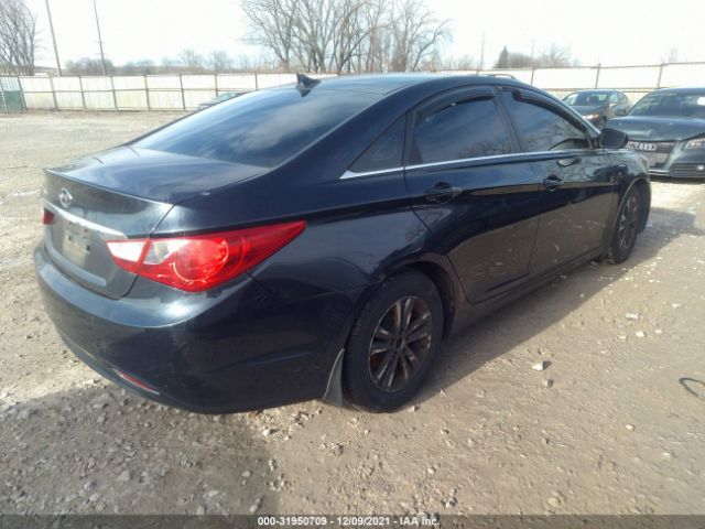 Photo 3 VIN: 5NPEB4AC6DH570514 - HYUNDAI SONATA 