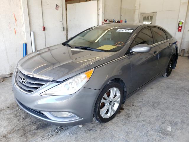 Photo 1 VIN: 5NPEB4AC6DH570626 - HYUNDAI SONATA GLS 