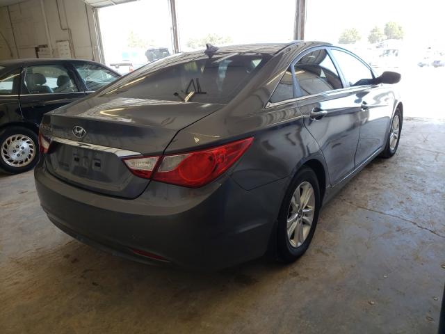 Photo 3 VIN: 5NPEB4AC6DH570626 - HYUNDAI SONATA GLS 