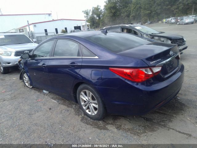 Photo 2 VIN: 5NPEB4AC6DH572408 - HYUNDAI SONATA 