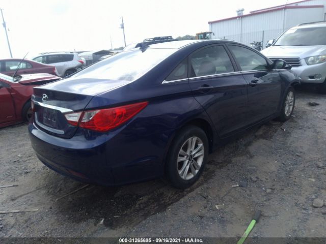 Photo 3 VIN: 5NPEB4AC6DH572408 - HYUNDAI SONATA 