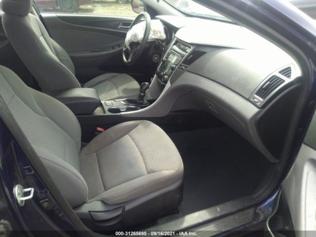 Photo 4 VIN: 5NPEB4AC6DH572408 - HYUNDAI SONATA 