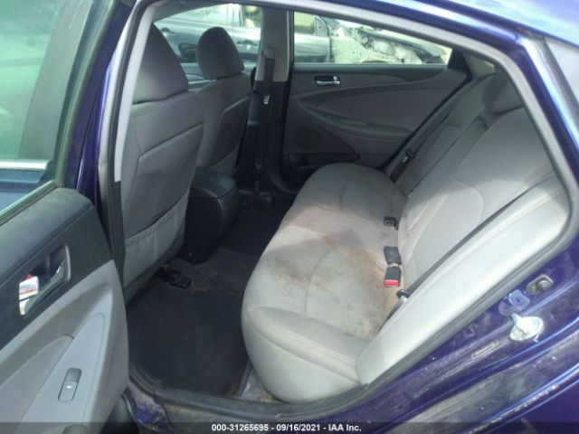 Photo 7 VIN: 5NPEB4AC6DH572408 - HYUNDAI SONATA 