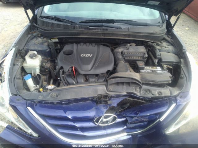 Photo 9 VIN: 5NPEB4AC6DH572408 - HYUNDAI SONATA 