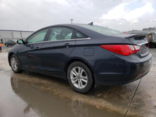 Photo 1 VIN: 5NPEB4AC6DH572487 - HYUNDAI SONATA GLS 