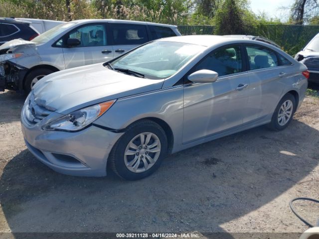 Photo 1 VIN: 5NPEB4AC6DH573185 - HYUNDAI SONATA 