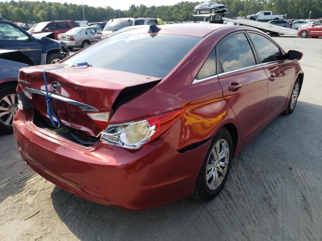 Photo 3 VIN: 5NPEB4AC6DH573610 - HYUNDAI SONATA GLS 