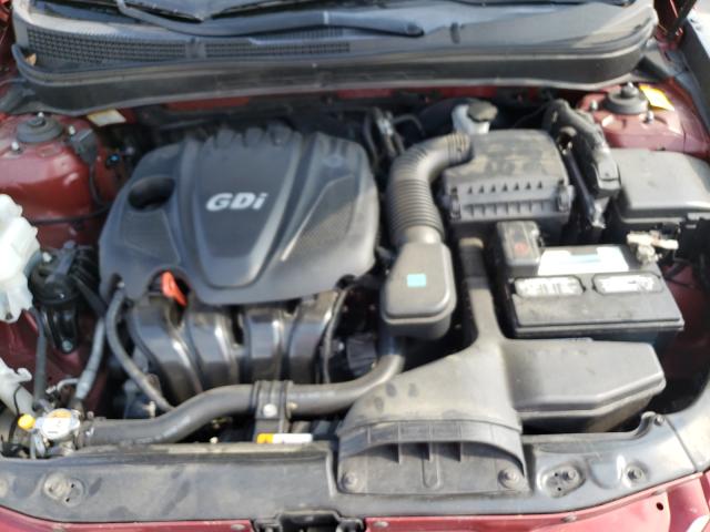 Photo 6 VIN: 5NPEB4AC6DH573610 - HYUNDAI SONATA GLS 