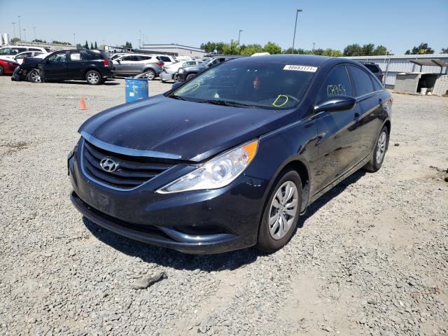 Photo 1 VIN: 5NPEB4AC6DH576250 - HYUNDAI SONATA GLS 