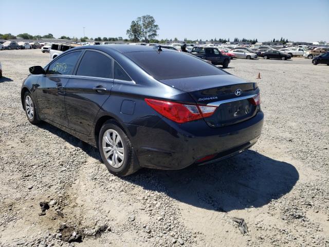 Photo 2 VIN: 5NPEB4AC6DH576250 - HYUNDAI SONATA GLS 