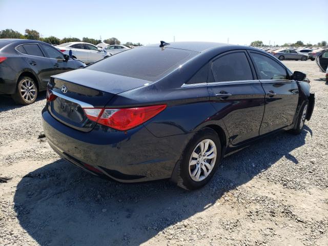 Photo 3 VIN: 5NPEB4AC6DH576250 - HYUNDAI SONATA GLS 