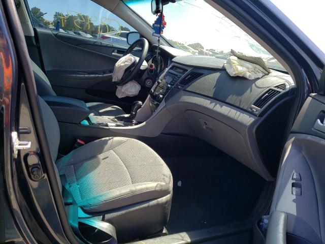 Photo 4 VIN: 5NPEB4AC6DH576250 - HYUNDAI SONATA GLS 