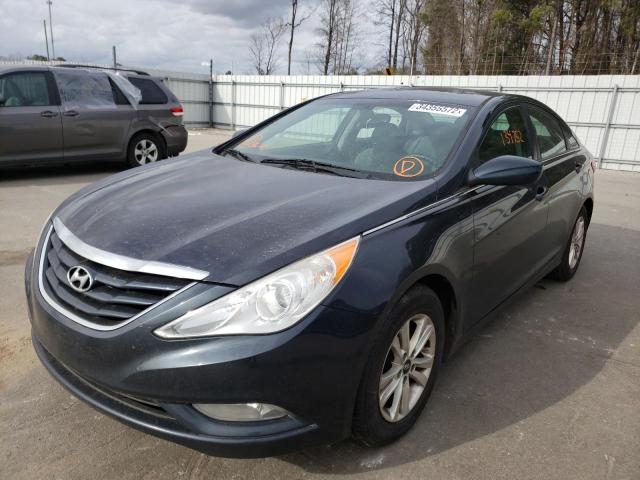 Photo 1 VIN: 5NPEB4AC6DH577432 - HYUNDAI SONATA GLS 