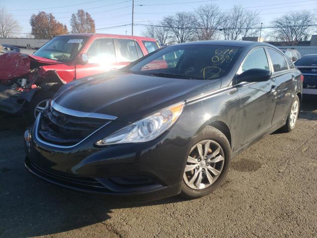 Photo 1 VIN: 5NPEB4AC6DH579102 - HYUNDAI SONATA GLS 