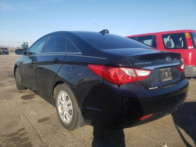 Photo 2 VIN: 5NPEB4AC6DH579102 - HYUNDAI SONATA GLS 